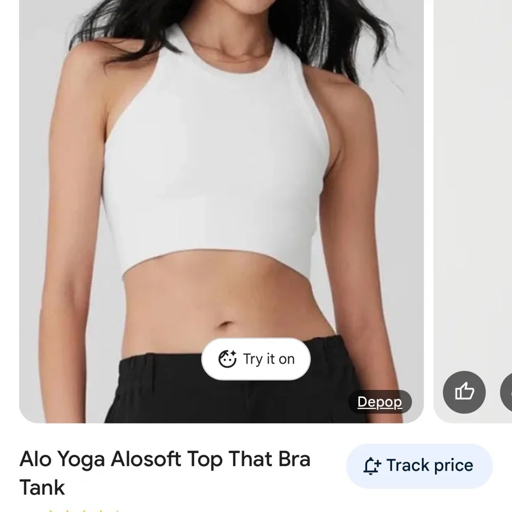 ALO Yoga alo white